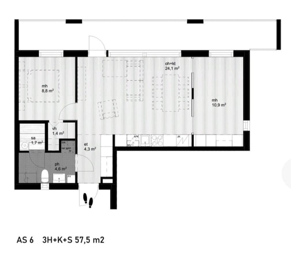 Kivikatu Apartment โรวานิเอมิ ภายนอก รูปภาพ